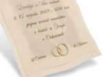 Svadobné oznámenie C3024 - Image 3