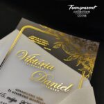 transparentné svadobné oznámenia I20398 - Image 3