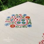 Svadobná kniha hostí - folklórny motív SK008 - Image 2