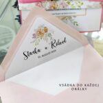 Obálky na svadobné oznámenia - Biela C6 - Image 4