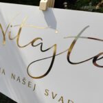 Elegantná svadobná uvítacia tabuľa UT007 - Image 3