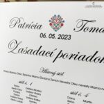 Ľudový zasadací poriadok na svadbu ZP006 - Image 2