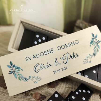 Svadobná DOMINO - set k 19773W